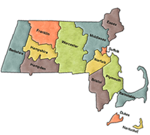 Massachusetts Counties